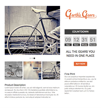 Sample Special Offer Page